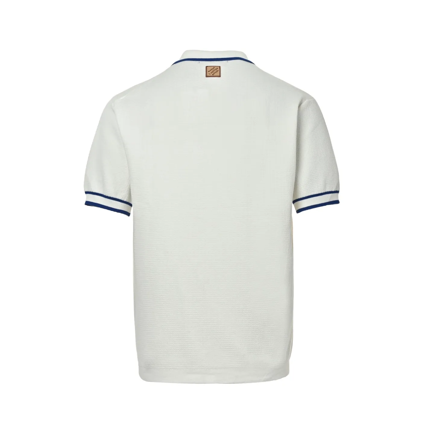 Louis Vuitton/Louis Vuitton pocket logo embroidered knitted short-sleeved shirt